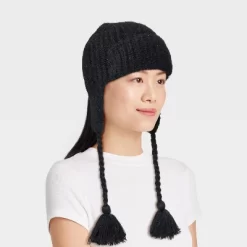 Knitted Trapper Peruvian Hat - Wild Fable™