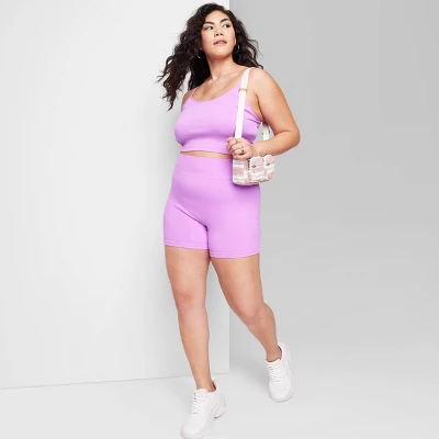 Women's High-Rise Seamless Bike Shorts - Wild Fable⢠- Image 11