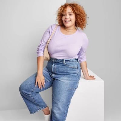 Women's Long Sleeve T-Shirt - Wild Fable⢠- Image 6