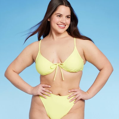 Women's Tie Detail Underwire Bikini Top - Wild Fable⢠- Image 9