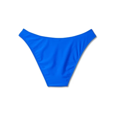 Women's Low-Rise Scoop Front High Leg Cheeky Bikini Bottom - Wild Fable⢠- Image 6