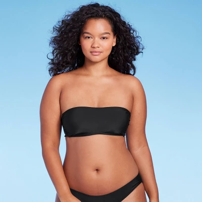 Women's Pull Over Bandeau Bikini Top - Wild Fable⢠- Image 7