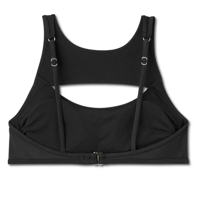 Women's Cut Out High Neck Bikini Top - Wild Fable⢠- Image 6