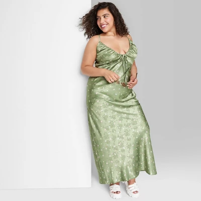 Women's Satin Slip Maxi Dress - Wild Fable⢠- Image 5