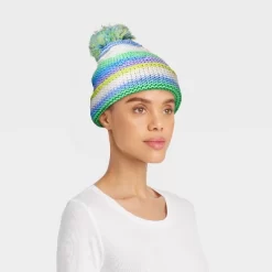 Pre-Consumed Recycled Pom Beanie - Wild Fableā¢