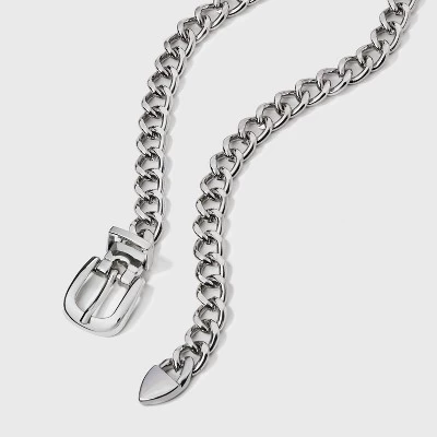 Women's Chain Belt - Wild Fable⢠Silver