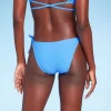 Women's Beaded Side-Tie High Leg Cheeky Bikini Bottom - Wild Fable™