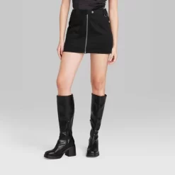 Women's Cargo Utility A-Line Mini Skirt - Wild Fableā¢