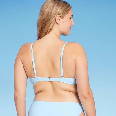 Women's Tie Detail Underwire Bikini Top - Wild Fable⢠- Image 4