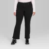 Women's Low-Rise Flare Jeans - Wild Fable™ Black Clean