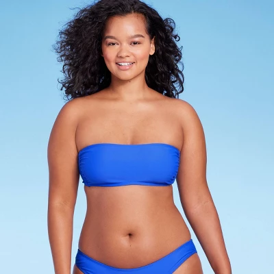 Women's Pull Over Bandeau Bikini Top - Wild Fable⢠- Image 8