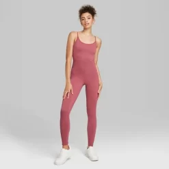 Women's Seamless Fabric Bodysuit - Wild Fable™