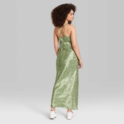 Women's Satin Slip Maxi Dress - Wild Fable⢠- Image 2