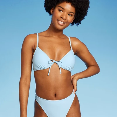 Women's Tie Detail Underwire Bikini Top - Wild Fable⢠- Image 2