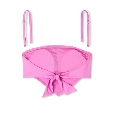 Women's Handkerchief Bandeau Bikini Top - Wild Fable⢠- Image 6