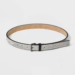 Women's Rhinestone Belt - Wild Fable⢠Black