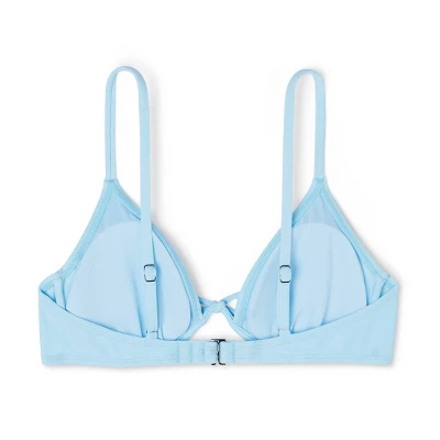 Women's Tie Detail Underwire Bikini Top - Wild Fable⢠- Image 6