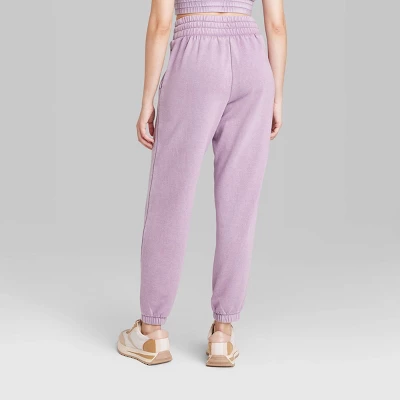 Women's High-Rise Tapered Joggers - Wild Fable⢠- Image 2