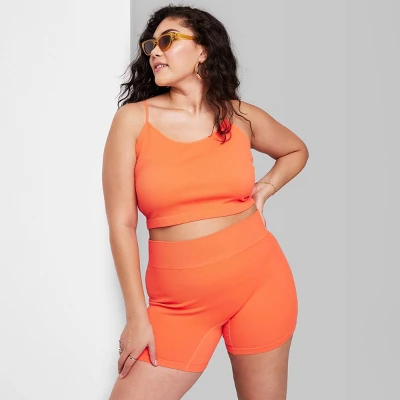 Women's High-Rise Seamless Bike Shorts - Wild Fable⢠- Image 10