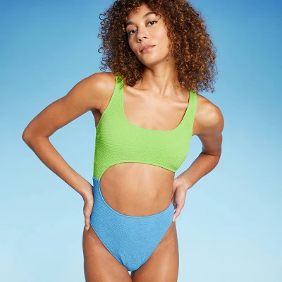 Women's Cut Out One Piece Swimsuit - Wild Fable⢠- Image 6