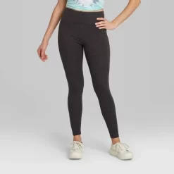 Women's High-Waisted Classic Leggings - Wild Fable™