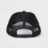 Malibu Surf Club Trucker Hat - Wild Fable™ Black