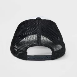 Malibu Surf Club Trucker Hat - Wild Fable™ Black