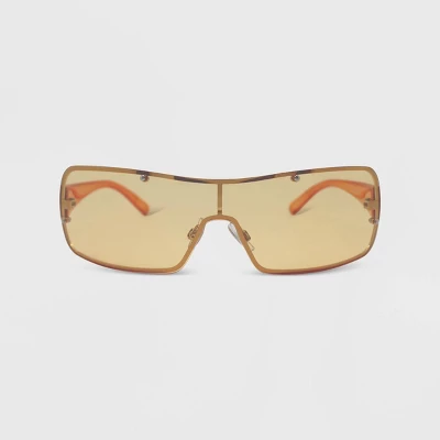 Women's Rimless Wrap Shield Sunglasses - Wild Fable⢠- Image 3