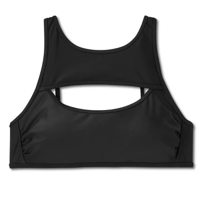 Women's Cut Out High Neck Bikini Top - Wild Fable⢠- Image 5