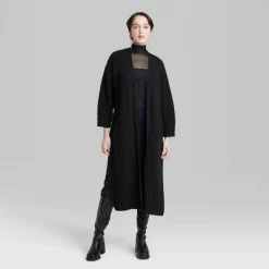 Women's Open-Front Oversized Cardigan - Wild Fable™