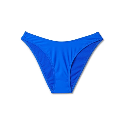 Women's Low-Rise Scoop Front High Leg Cheeky Bikini Bottom - Wild Fable⢠- Image 5