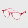 Women's Square Blue Light Filtering Glasses - Wild Fable™ Pink