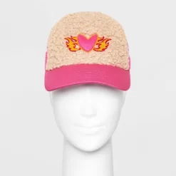 Faux Shearling Trucker Hat - Wild Fableā¢