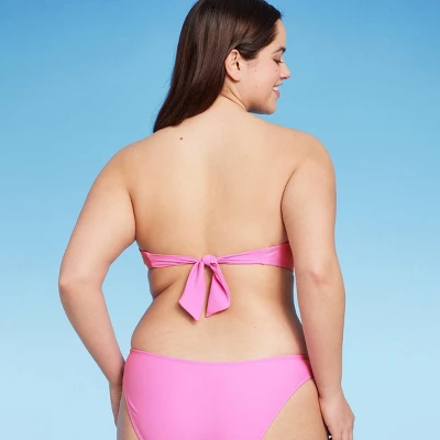 Women's Handkerchief Bandeau Bikini Top - Wild Fableā¢