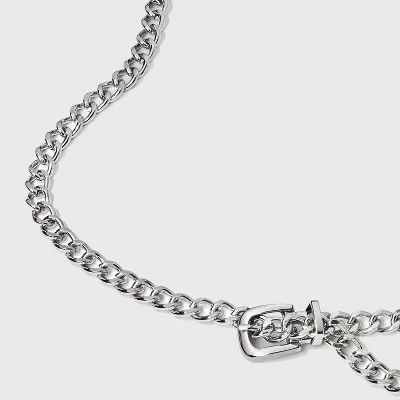 Women's Chain Belt - Wild Fable⢠Silver - Image 2