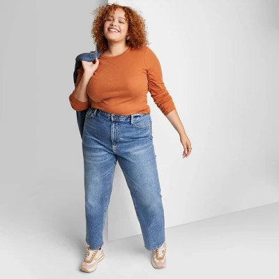 Women's Long Sleeve T-Shirt - Wild Fable⢠- Image 3