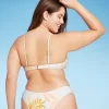 Women's Scoop Neck Bralette Bikini Top - Wild Fable™