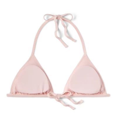 Women's Ombre Sequin Triangle Bikini Top - Wild Fable⢠Multi - Image 6