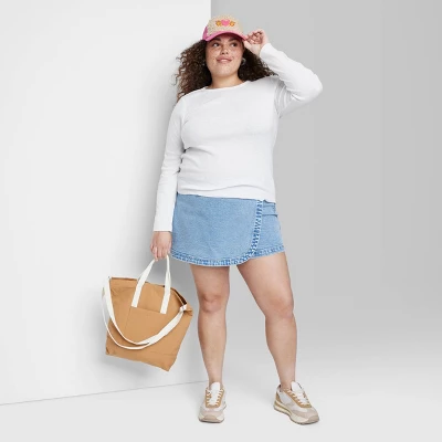 Women's Long Sleeve T-Shirt - Wild Fable⢠- Image 7