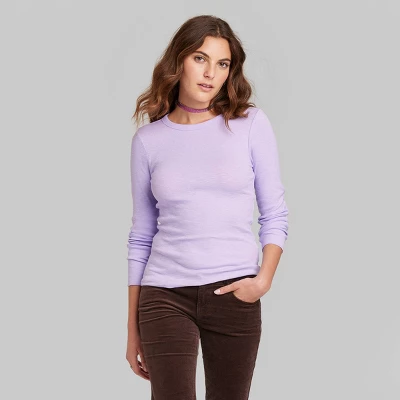 Women's Long Sleeve T-Shirt - Wild Fableā¢