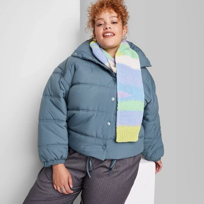 Women's Duvet Puffer Jacket - Wild Fable⢠- Image 3