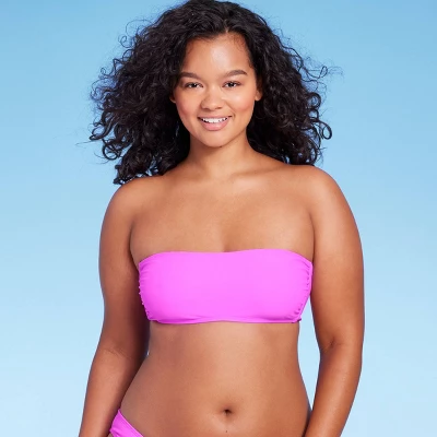 Women's Pull Over Bandeau Bikini Top - Wild Fable⢠- Image 9