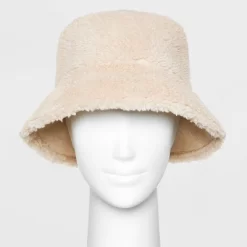 Faux Shearling Bucket Reversible Hat - Wild Fableā¢